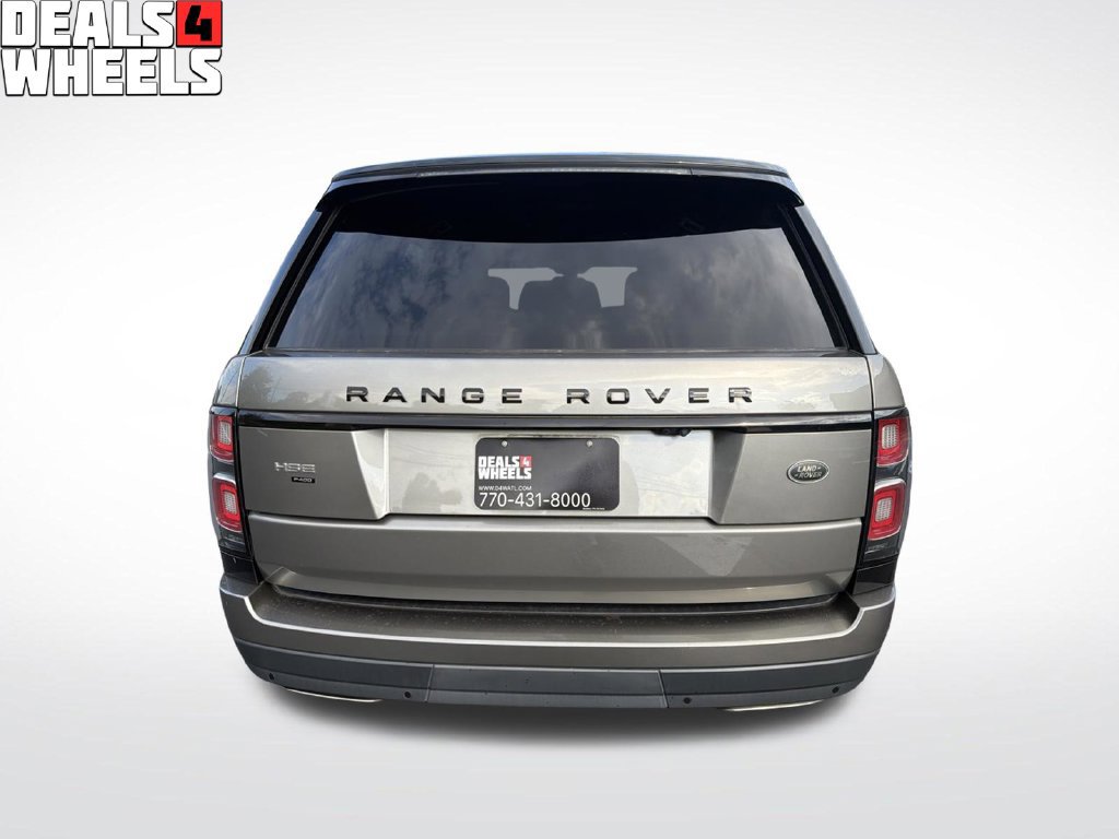 Used 2020 Land Rover Range Rover HSE AWD/4WD image 4