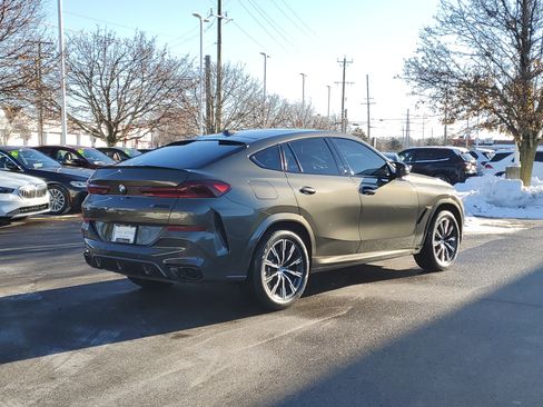 Certified 2024 BMW X6 M60i w/ Dynamic Handling Package image 3