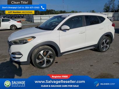 Used 2017 Hyundai Tucson Sport w/ Cargo Package