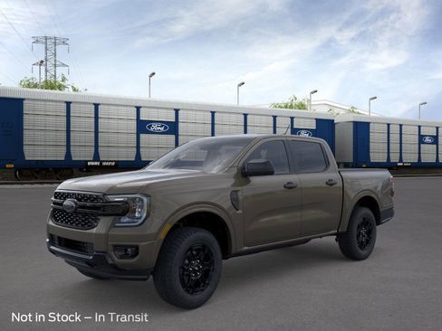 New 2026 Ford Ranger XLT w/ Black Appearance Package image 1