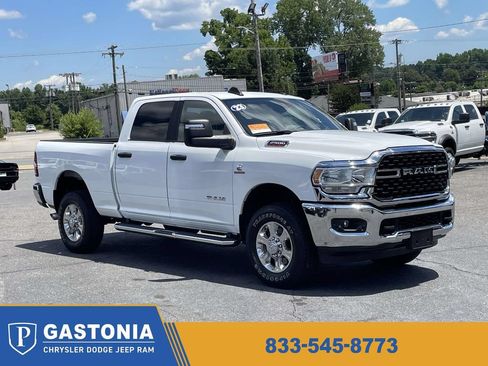 Certified 2023 RAM 2500 Big Horn w/ Level 1 Equipment Group AWD/4WD image 1