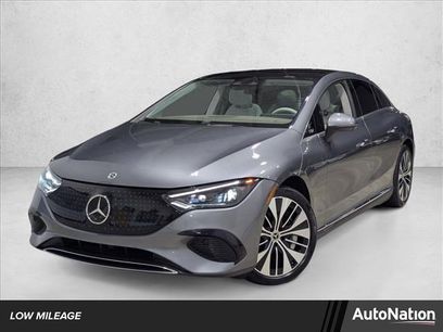 Certified 2025 Mercedes-Benz EQE 350+ 4MATIC Sedan