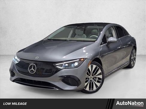 Certified 2025 Mercedes-Benz EQE 350+ 4MATIC Sedan image 1