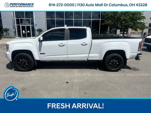 Used 2019 GMC Canyon All Terrain w/ Trailering Package AWD/4WD image 9