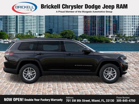 New 2026 Jeep Grand Cherokee L Laredo RWD image 21