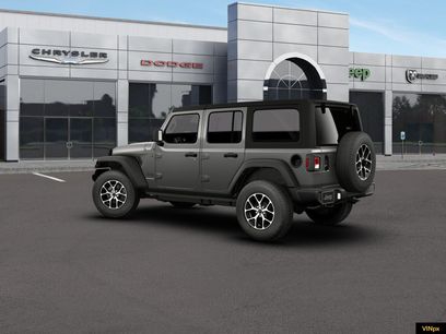 New 2026 Jeep Wrangler Unlimited Sport
