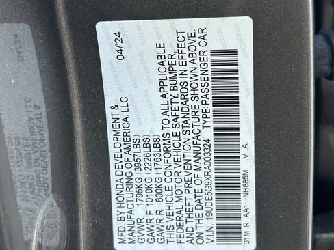 Used 2024 Acura Integra Type S FWD image 55