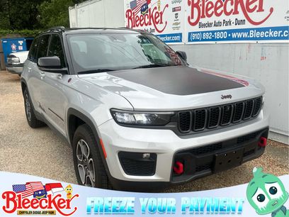 Used 2022 Jeep Grand Cherokee Trailhawk