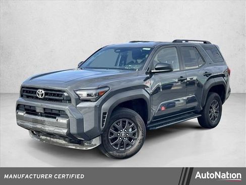 Used 2025 Toyota 4Runner SR5 image 1