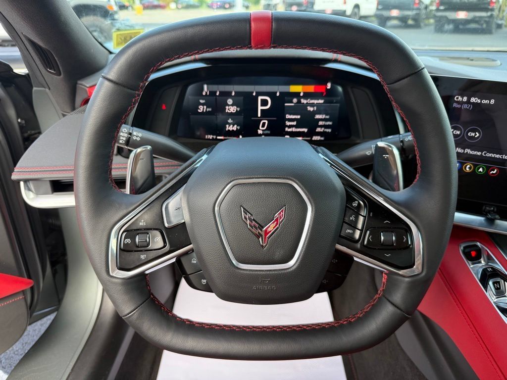 Used 2023 Chevrolet Corvette Stingray Preferred Cpe w/ Battery Protection Package RWD image 13