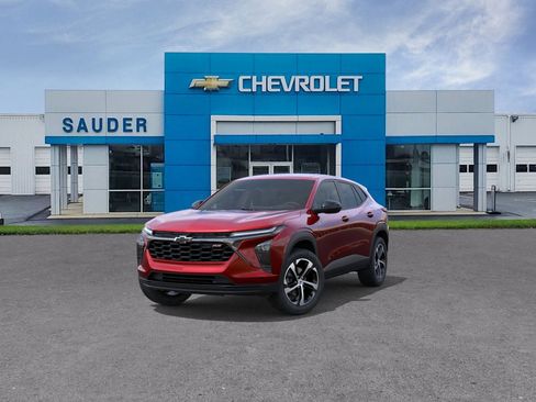 New 2026 Chevrolet Trax RS w/ Driver Confidence Package image 8