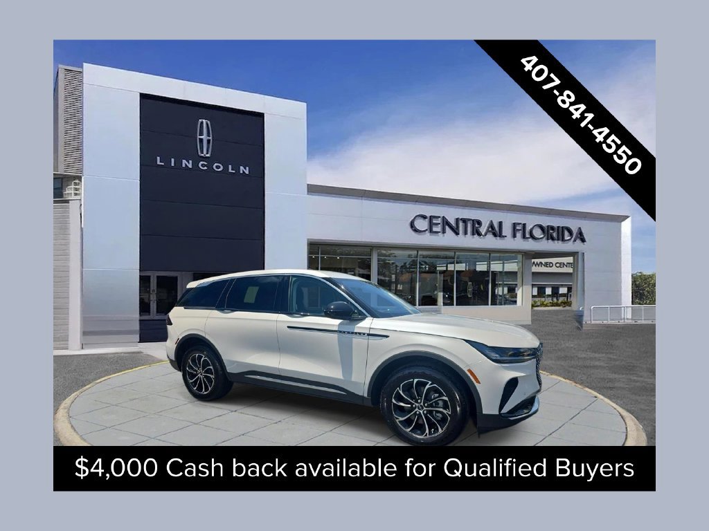 New 2026 Lincoln Nautilus Premier AWD/4WD image 1