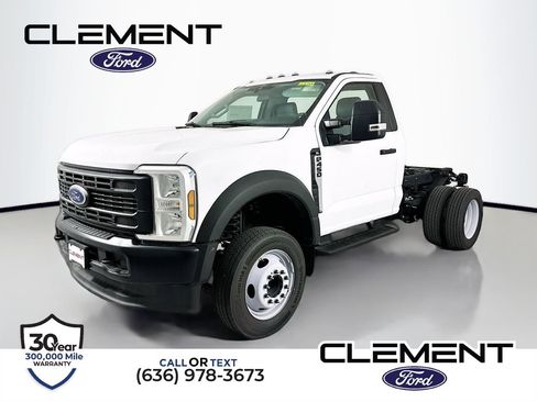 New 2025 Ford F450 XL RWD image 1