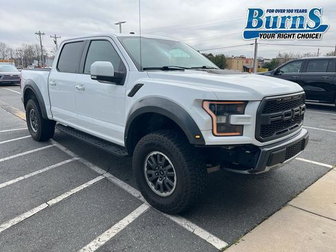 Used 2017 Ford F150 Raptor w/ Equipment Group 802A Luxury image 1