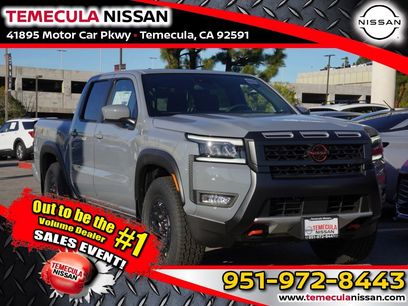 New 2026 Nissan Frontier Pro-X