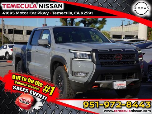 New 2026 Nissan Frontier Pro-X image 1