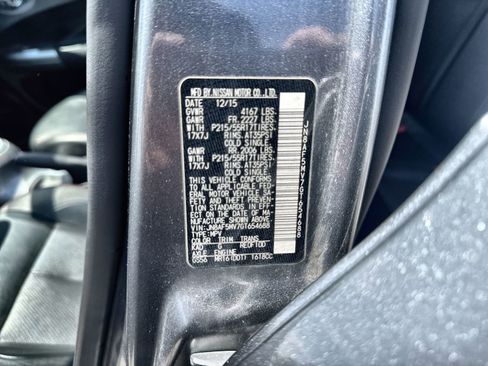 Used 2016 Nissan Juke SL AWD/4WD image 33