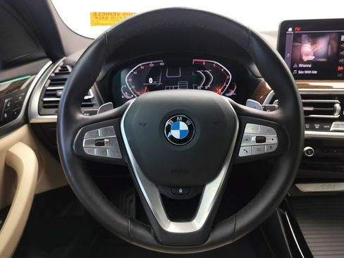 Certified 2024 BMW X3 sDrive30i w/ Premium Package RWD image 12