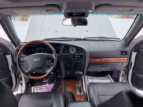 Used 2002 INFINITI QX4 4WD w/ (X03) Heated Seats Pkg image 16