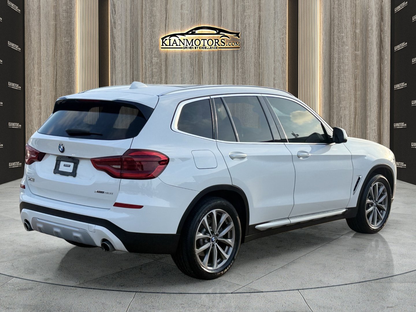 Used 2019 BMW X3 xDrive30i w/ Convenience Package AWD/4WD image 6
