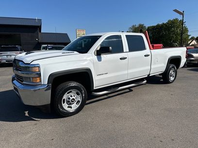 Used 2017 Chevrolet Silverado 2500 W/T w/ WT Fleet Convenience Package