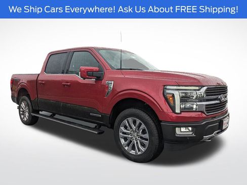 Certified 2024 Ford F150 King Ranch w/ FX4 Off-Road Package image 1