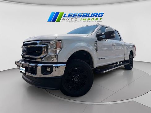 Used 2020 Ford F250 Lariat w/ Lariat Ultimate Package AWD/4WD image 2