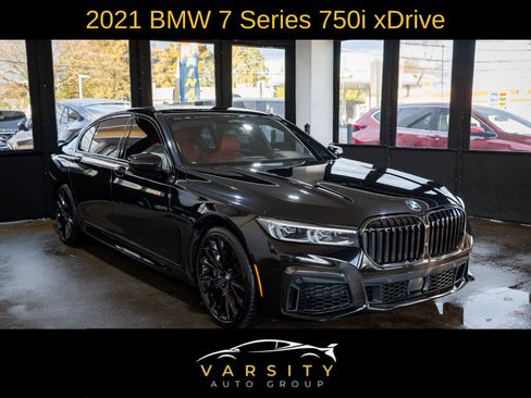 Used 2021 BMW 750i xDrive w/ Executive Package image 3