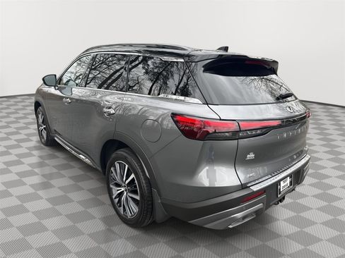 Certified 2025 INFINITI QX60 Autograph w/ Cargo Package image 7