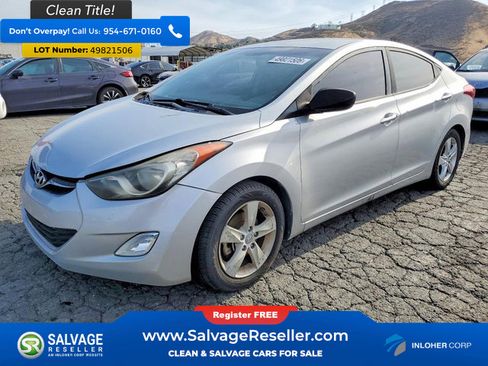 Used 2013 Hyundai Elantra GLS w/ Preferred Pkg image 1