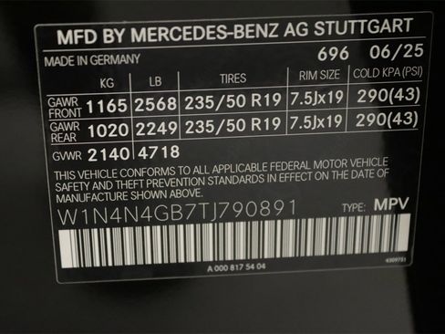 New 2026 Mercedes-Benz GLA 250 image 15