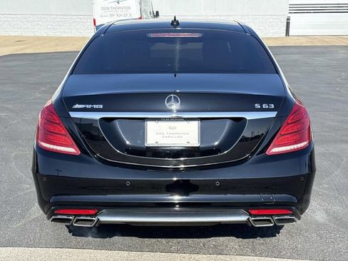 Used 2017 Mercedes-Benz S 63 AMG S 63 AMG image 3
