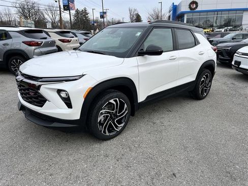 New 2026 Chevrolet TrailBlazer RS w/ Convenience Package image 1