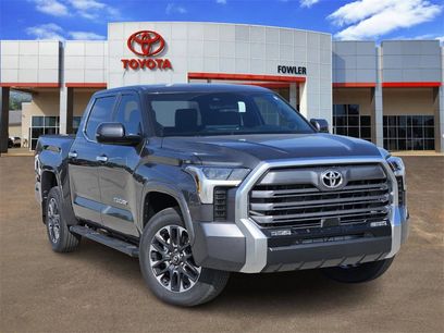 New 2026 Toyota Tundra Limited w/ Power Package