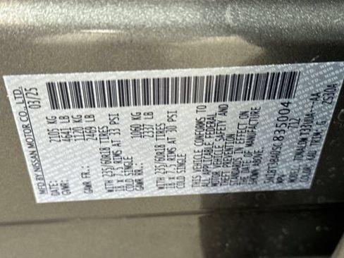 Used 2025 Nissan Rogue SV FWD image 56