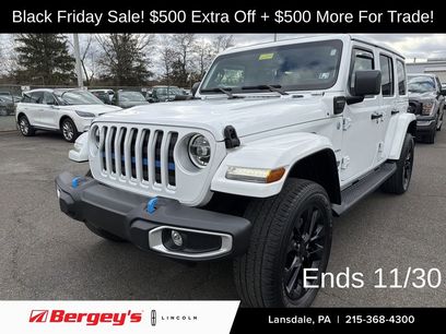 Used 2022 Jeep Wrangler Unlimited Sahara w/ Cold Weather Group