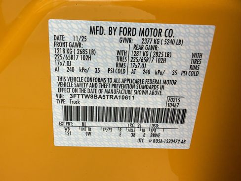 New 2026 Ford Maverick XL w/ 4K Tow Package image 18