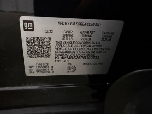 Used 2023 Buick Encore GX Preferred w/ Cold Weather Comfort Package FWD image 47