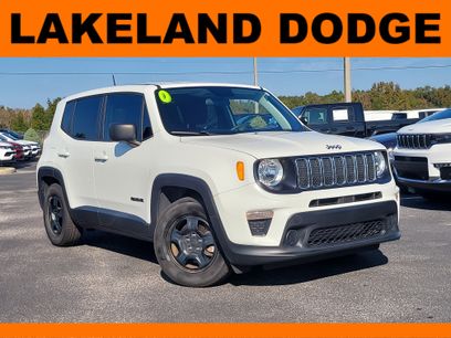 Used 2020 Jeep Renegade Sport