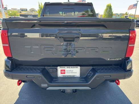 Certified 2024 Toyota Tacoma TRD Pro AWD/4WD image 3