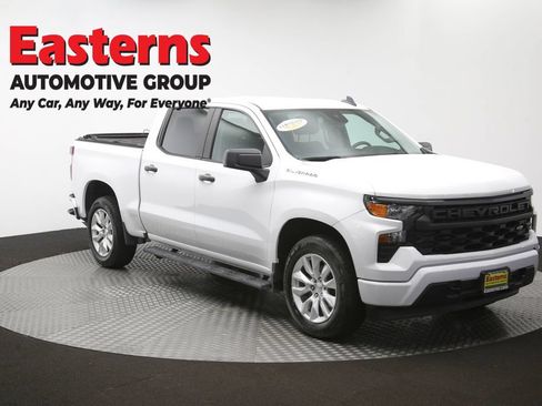 Used 2023 Chevrolet Silverado 1500 Custom RWD image 50