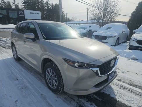 New 2025 MAZDA CX-5 AWD 2.5 S w/ Preferred Package image 1