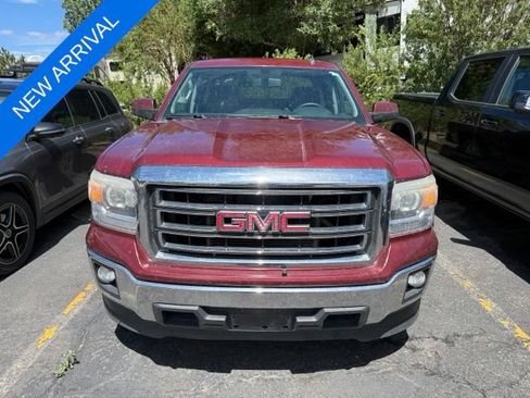 Used 2014 GMC Sierra 1500 SLE w/ SLE Value Package AWD/4WD image 2