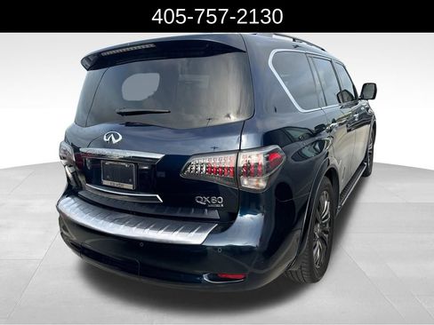Used 2017 INFINITI QX80 Limited AWD/4WD image 3
