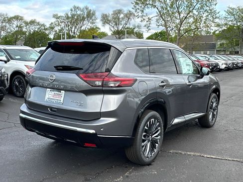 New 2026 Nissan Rogue Platinum w/ Platinum Premium Package AWD/4WD image 4