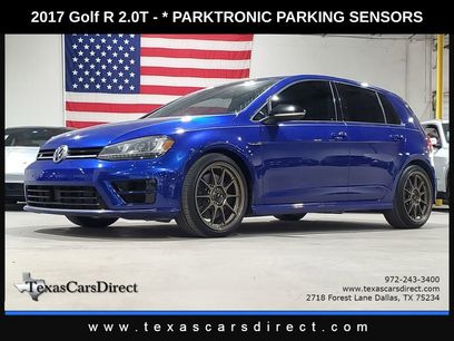 Used 2017 Volkswagen Golf R 4-Door
