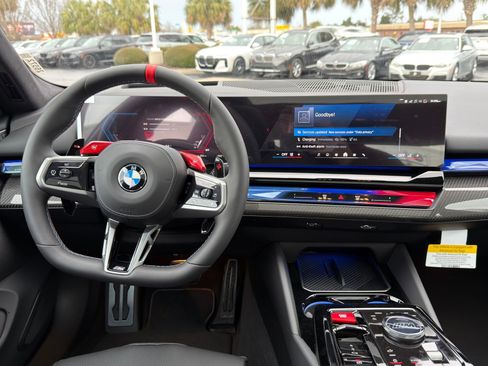 New 2026 BMW M5 w/ Executive Package AWD/4WD image 3