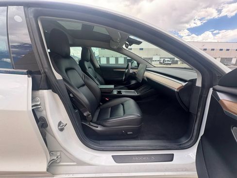 Used 2021 Tesla Model 3 Long Range AWD/4WD image 7