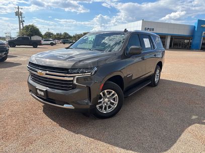 Used 2021 Chevrolet Tahoe LT
