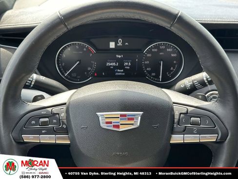 Certified 2023 Cadillac XT4 Premium Luxury w/ Cold Weather Package FWD image 21
